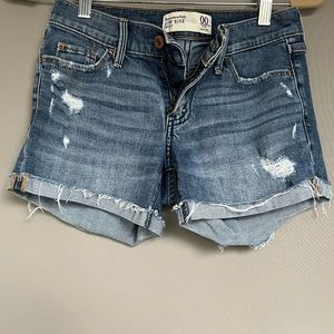 Abercrombie and Fitch Low Rise Short